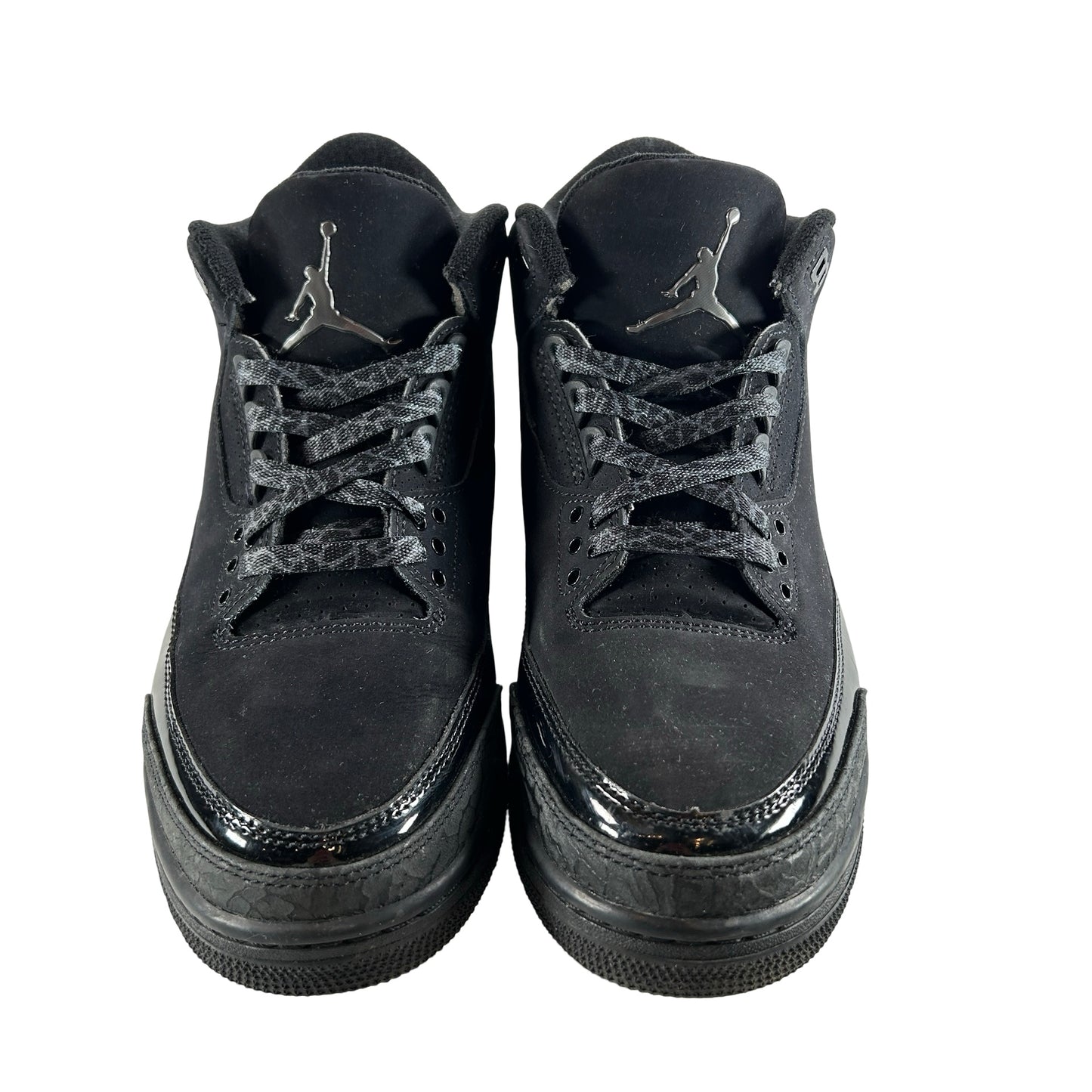CT8532 001 Jordan 3 Retro Black Cat (2025) [USED] - 8.5 M (Used2)