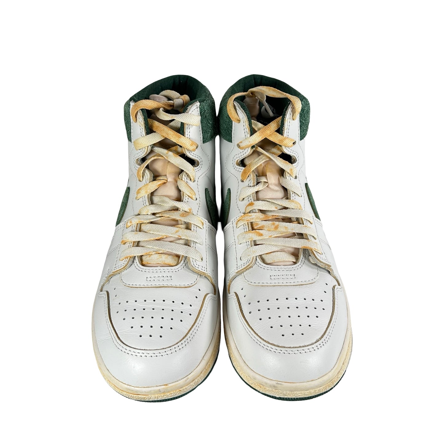 FQ2942 100 Nike Jordan Air Ship PE SP A Ma Maniére Green Stone [USED] - 10 M (Used)