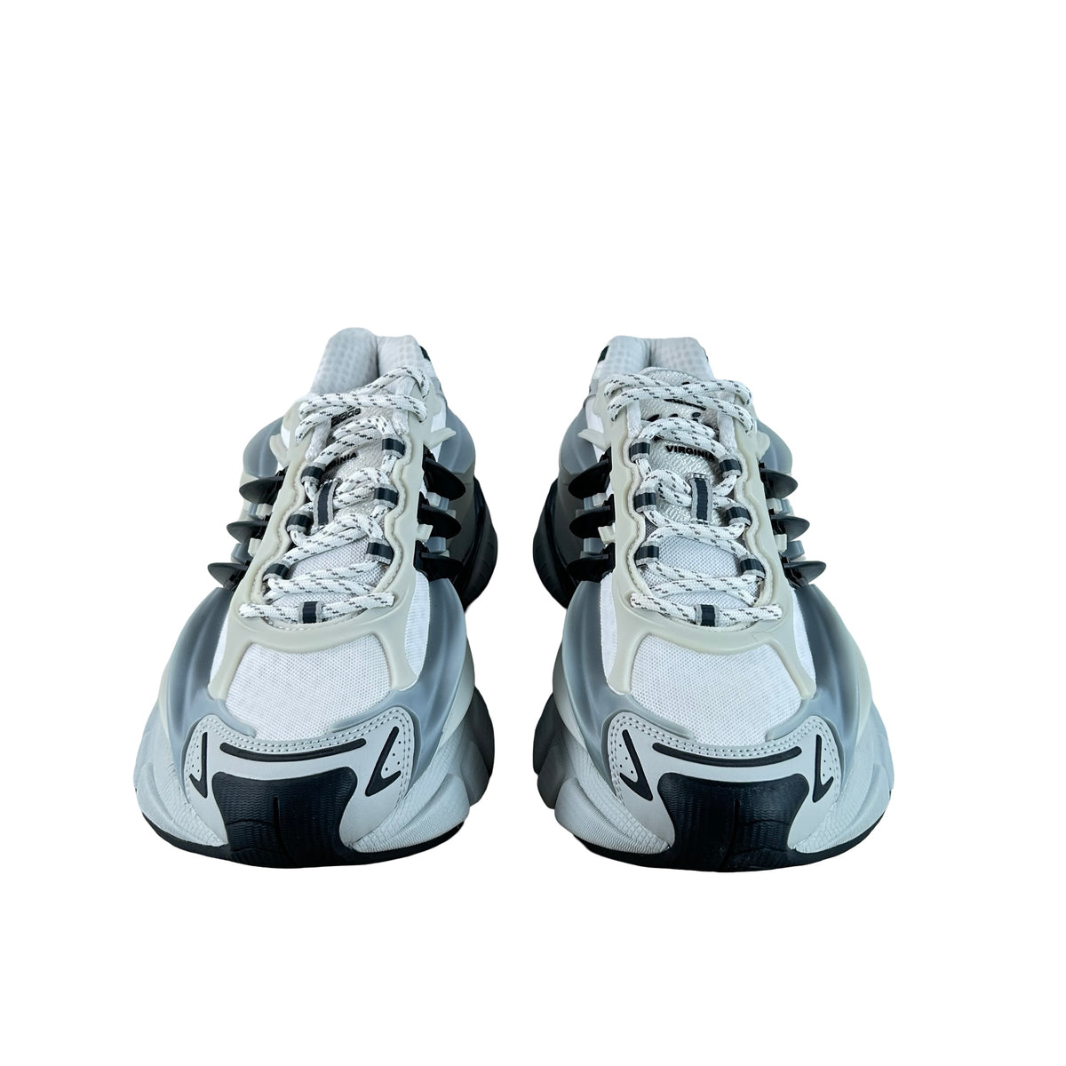 JP9265 adidas Adistar Jellyfish Pharrell Williams Solid Grey Black - 6 M (Promo Sample)