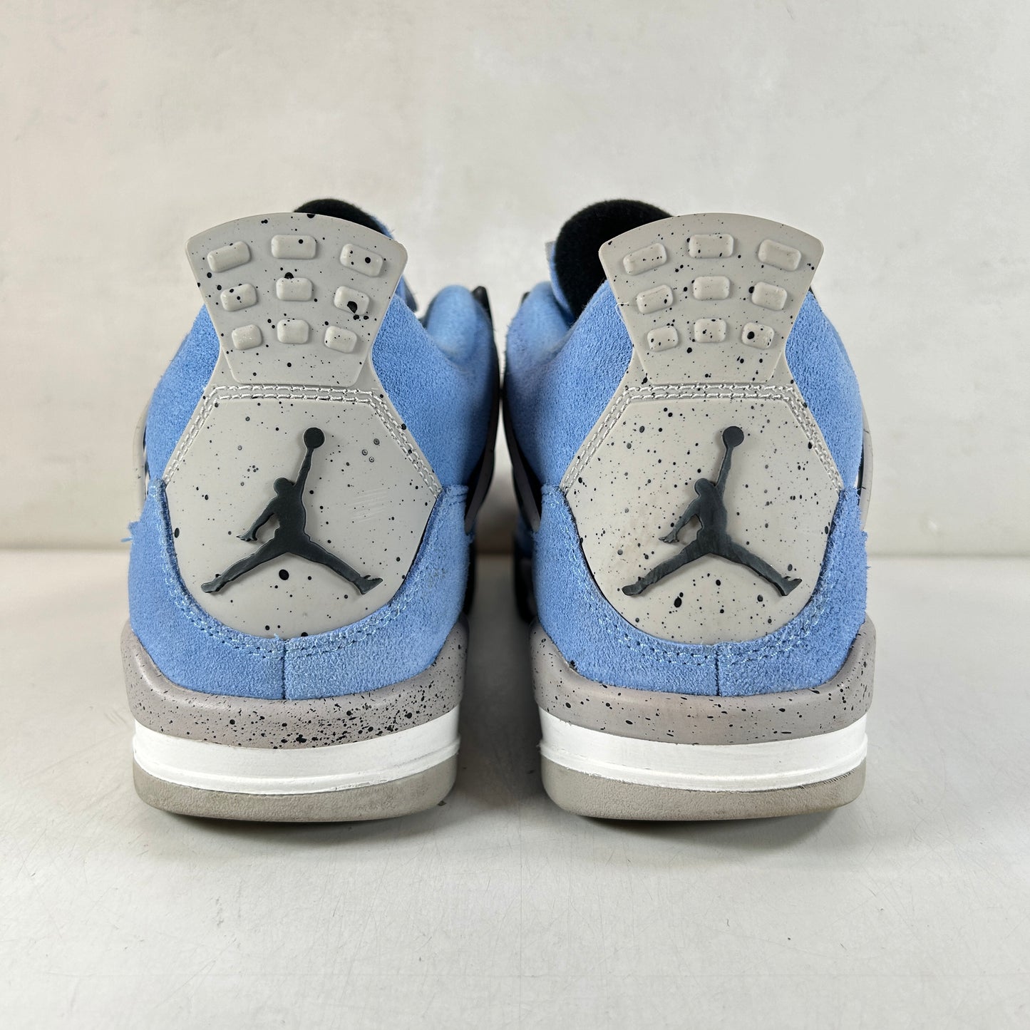 408452 400 Jordan 4 Retro University Blue (GS) [USED] - 7 Y (Used) (No Box2)