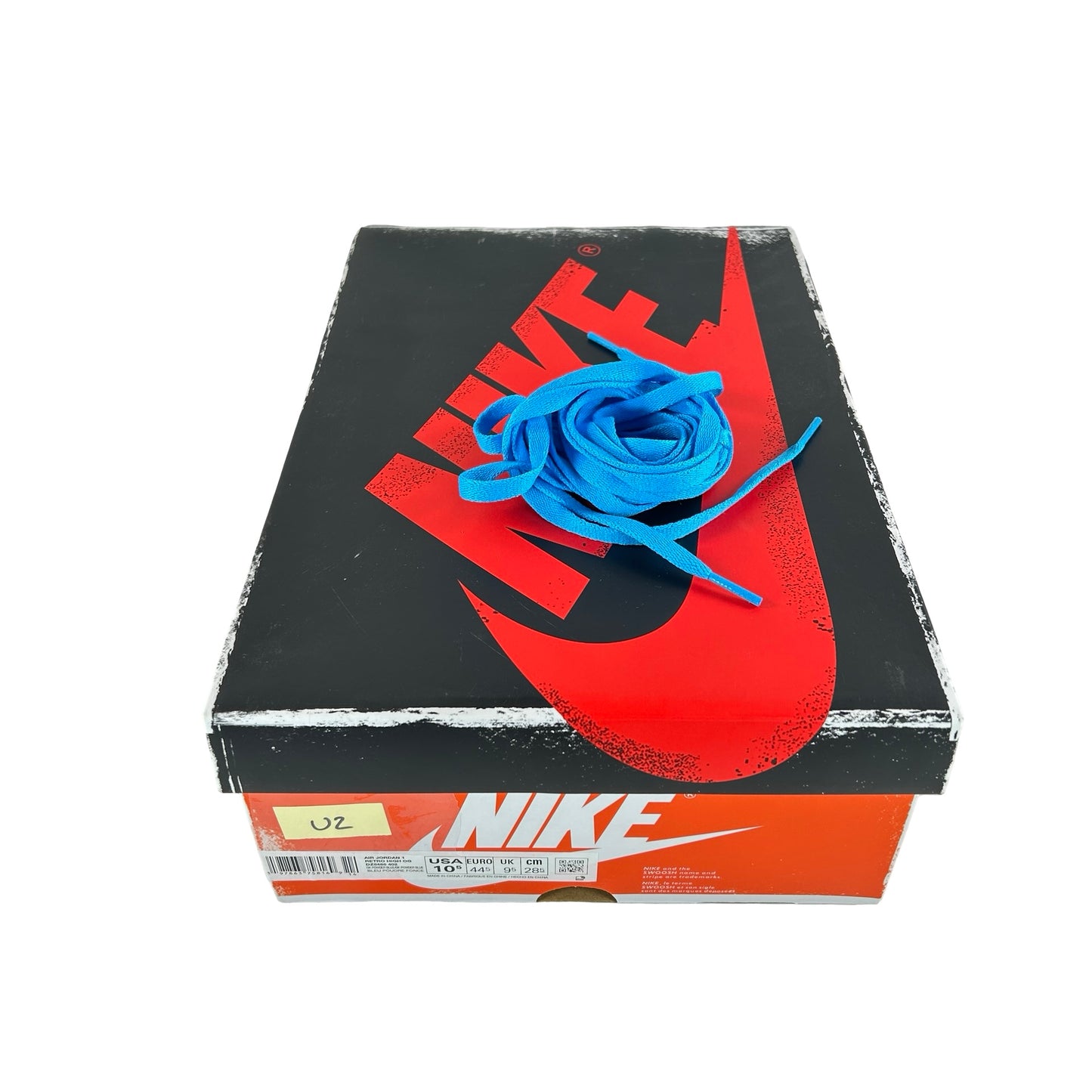 DZ5485 402 Jordan 1 Retro High OG UNC Reimagined [USED] - 10.5 M (Used2)