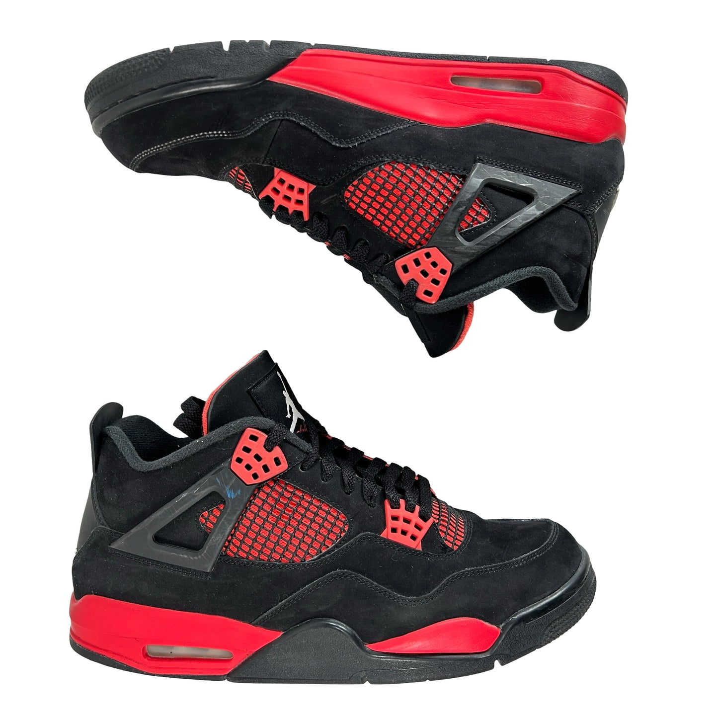 CT8527 016 Jordan 4 Retro Red Thunder [USED] - 11 M (Used4)