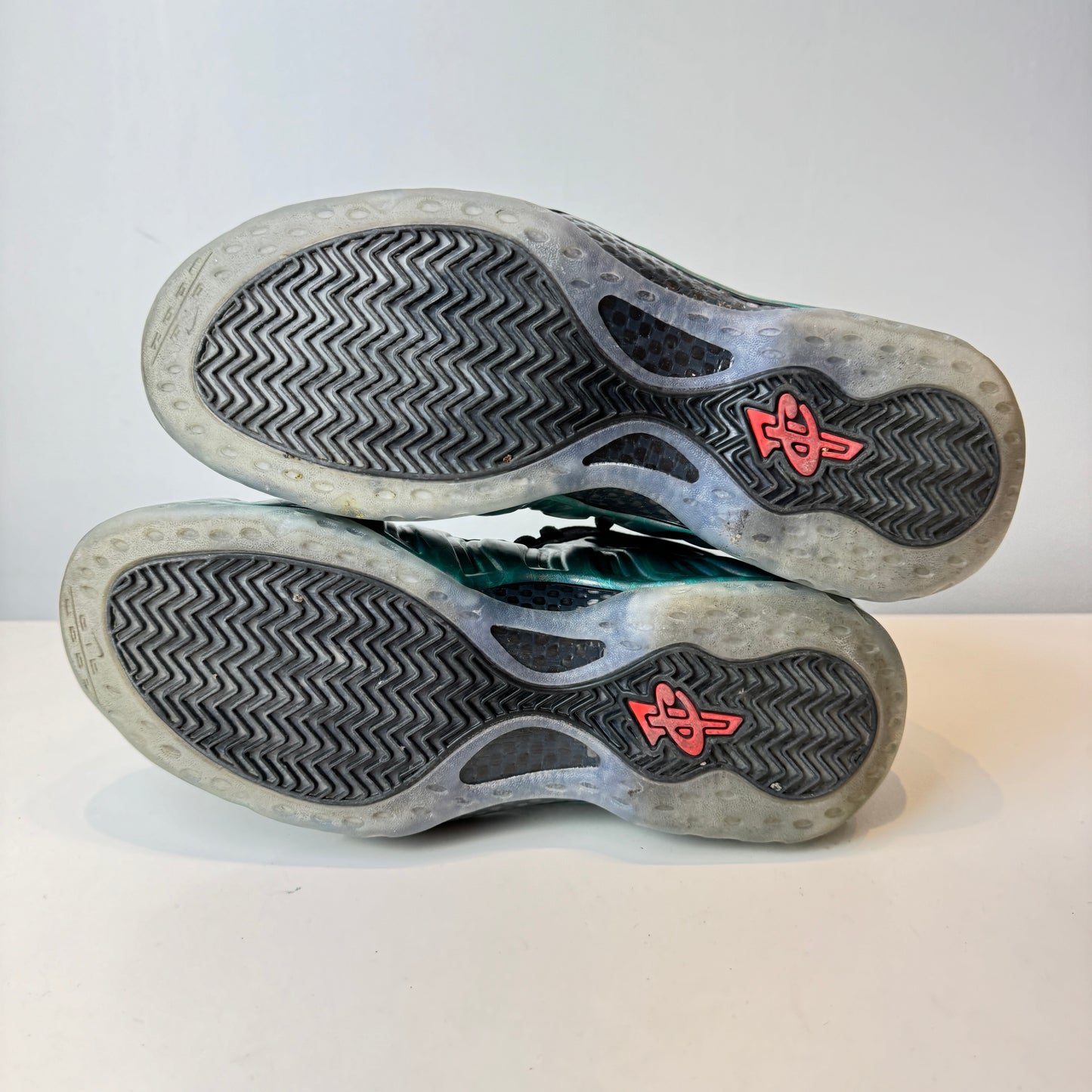 575420 300 Nike Air Foamposite One Gone Fishing [USED] - 11 M (Used) (No Box)