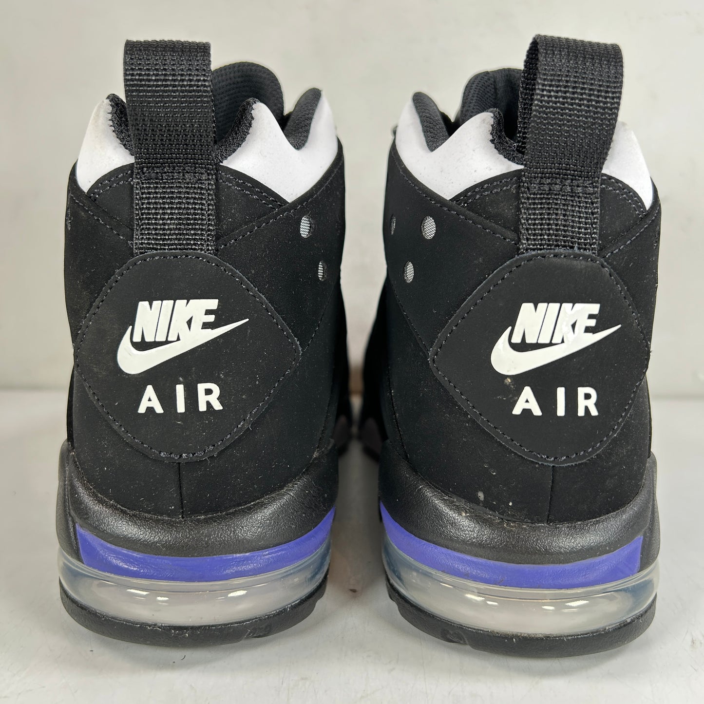 FQ8233 001 Nike Air Max 2 CB '94 OG Black White Purple [USED] - 8 (Used)