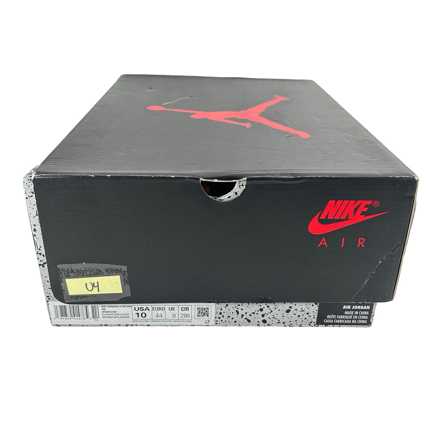 HF3975 001 Jordan 5 Retro OG Black Metallic Reimagined [USED] - 10 M (Used4)