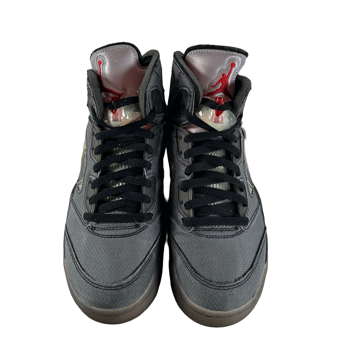 CT8480 001 Jordan 5 Off-White Black [USED] - 9 M (Used12)