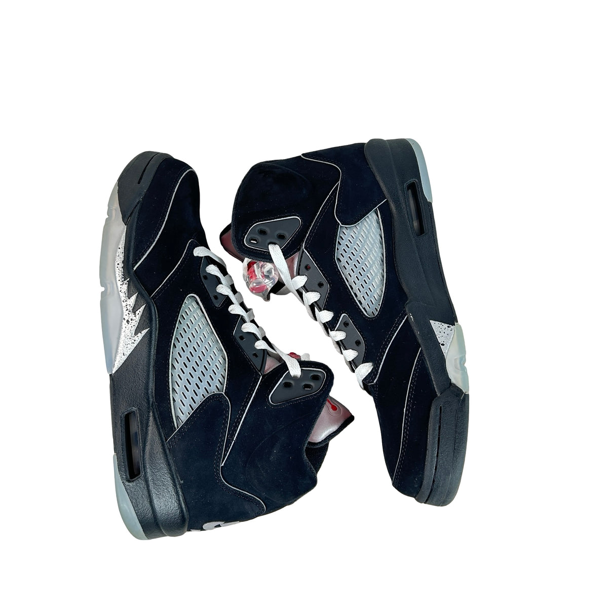 HF3975 001 Jordan 5 Retro OG Black Metallic Reimagined [USED] - 9 M (Used25)