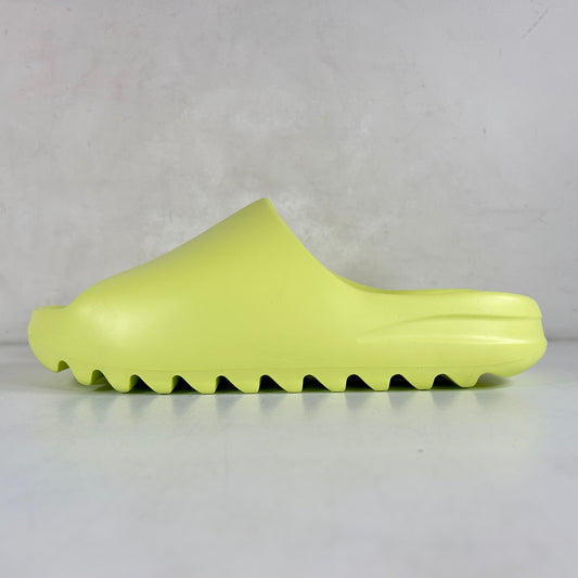 GX6138 adidas Yeezy Slide Glow Green [USED] - 11 M (Used)