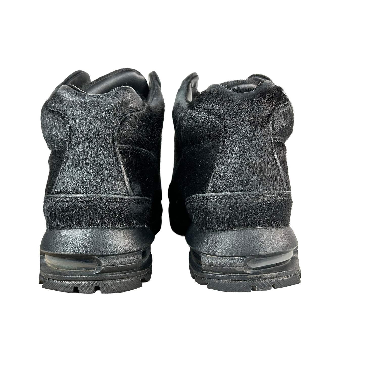 IO4635 001 Nike Air Max Goadome Black Pony Hair [USED] - 9.5 M (Used)