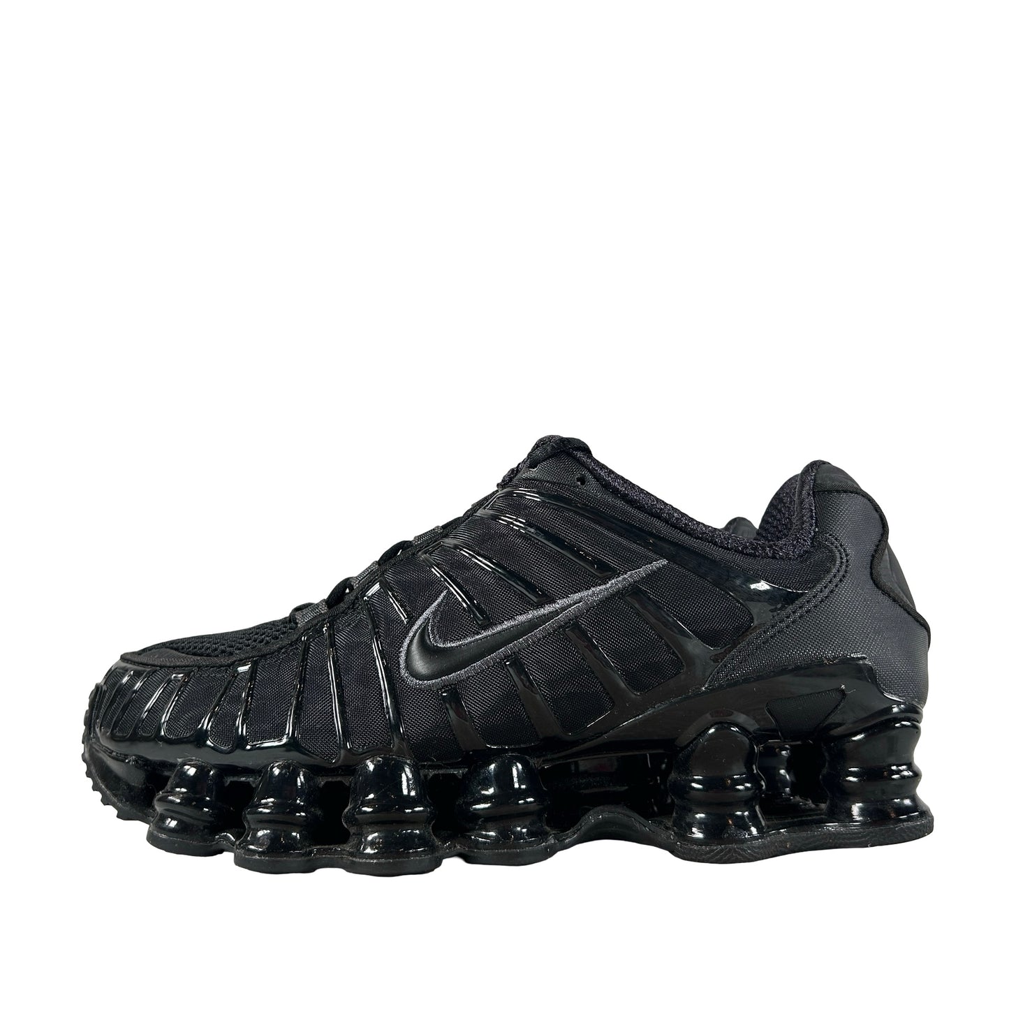 AR3566 002 Nike Shox TL Black Max Orange (Women's) [USED] - 6.5 W (Used)