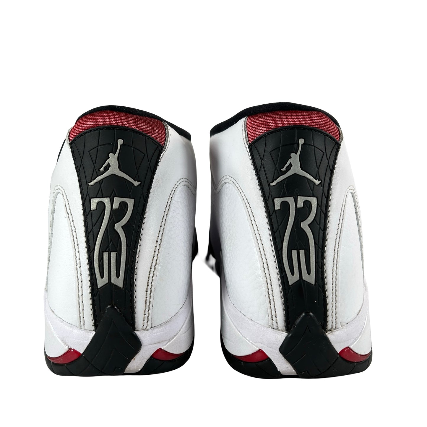 487471 160 Jordan 14 Retro Black Toe (2024) [USED] - 9 M (Used3)