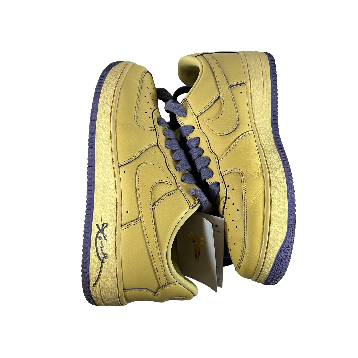 HV9408 700 Nike Air Force 1 Low Protro Kobe Bryant Mamba Mentality [USED] - 12 M (Used)