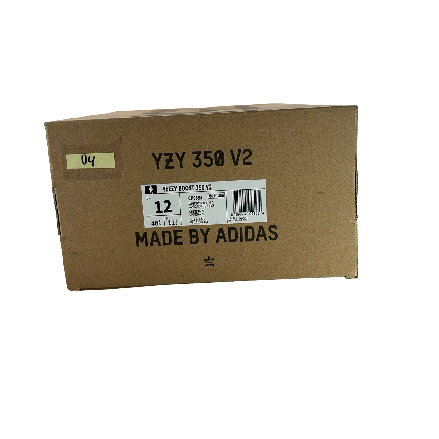 CP9654 Yeezy 350 V2 Zebra [USED] - 12 M (Used4)