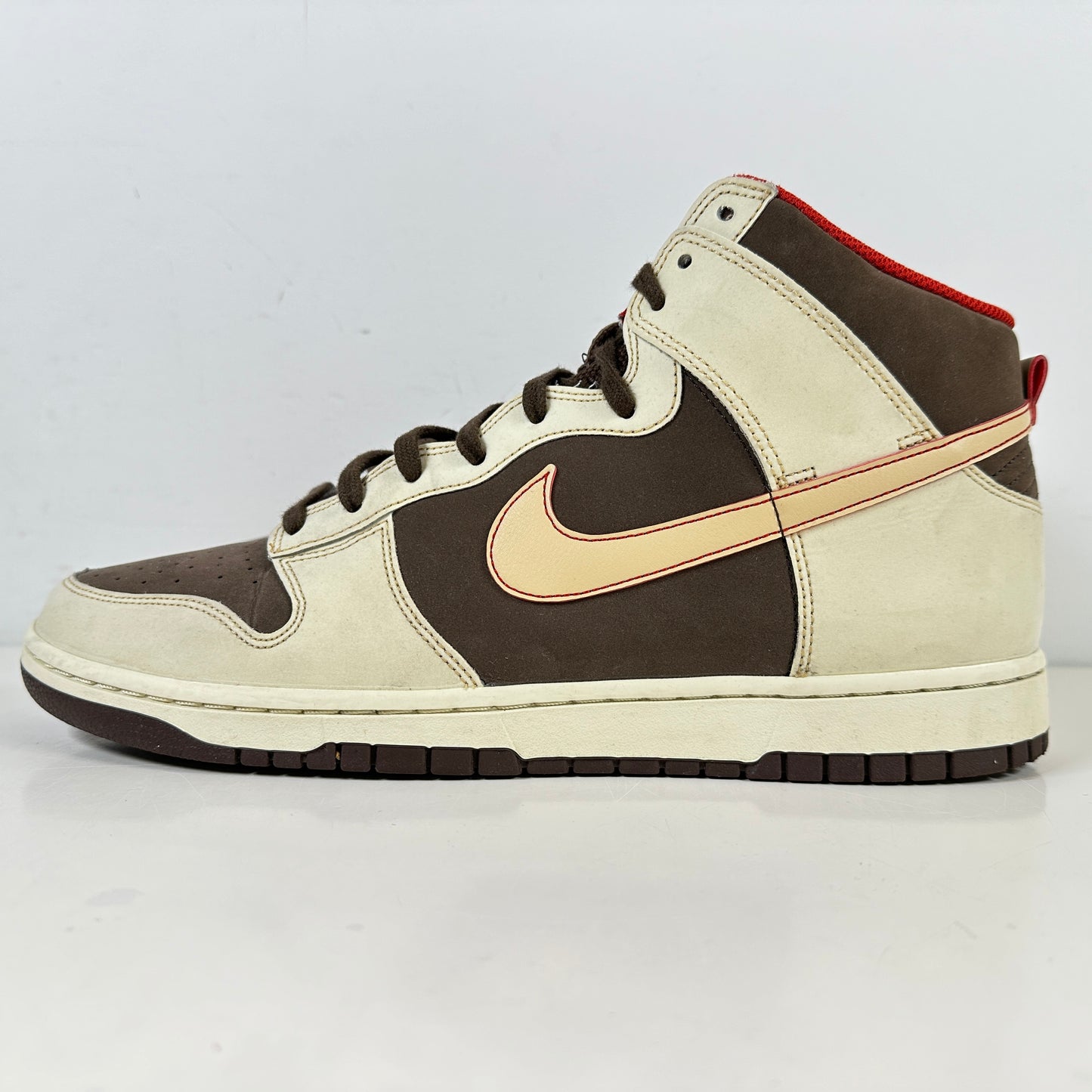 FB8892 200 Nike Dunk High SE Baroque Brown [USED] - 13 M (Used) (Replace Box)