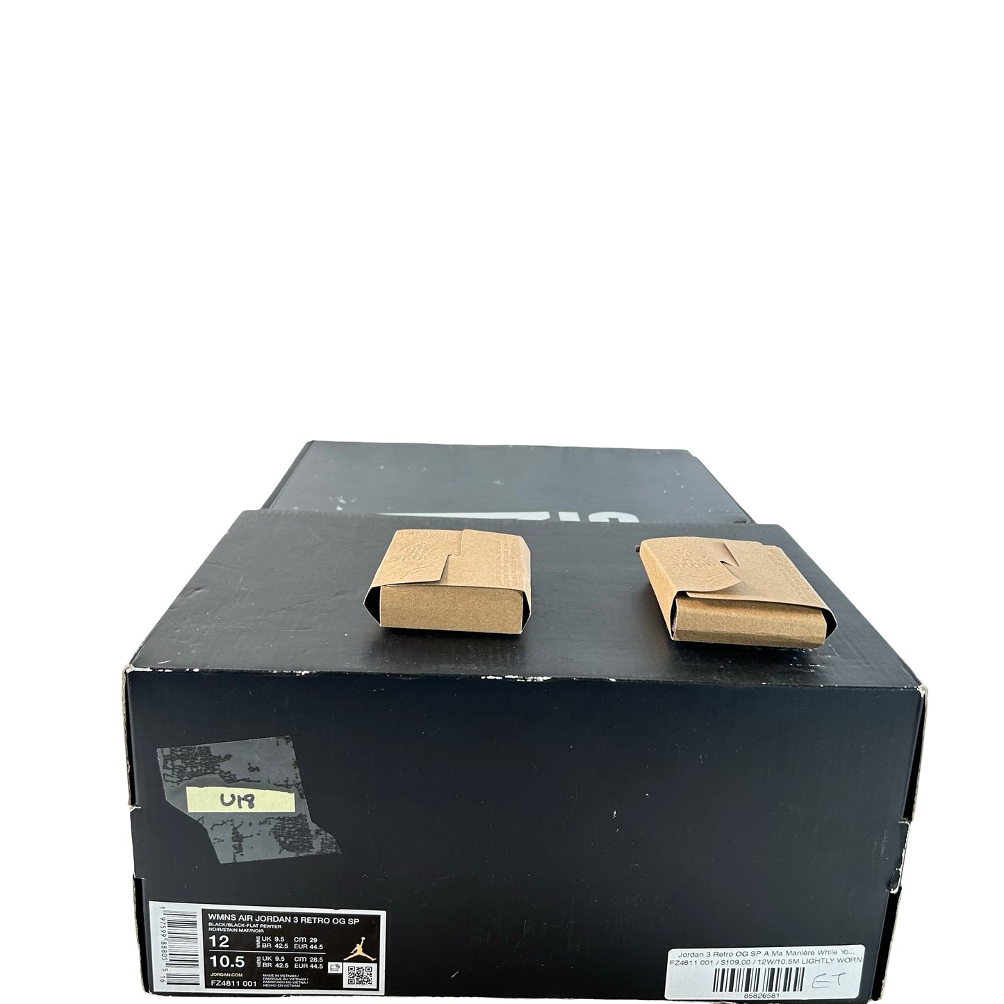 FZ4811 001 Jordan 3 Retro OG SP A Ma Maniére While You Were Sleeping (W) [USED] - 12 W (Used18)