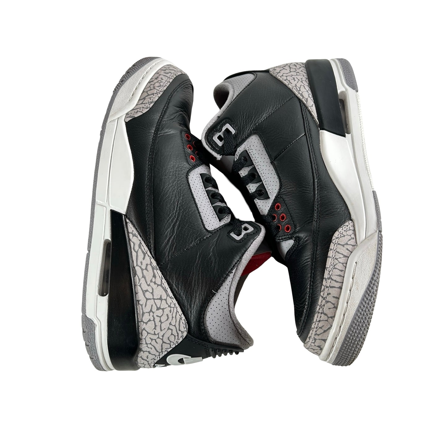DN3707 010 Jordan 3 Retro Black Cement Reimagined (2024) [USED] - 8.5 M (Used10)