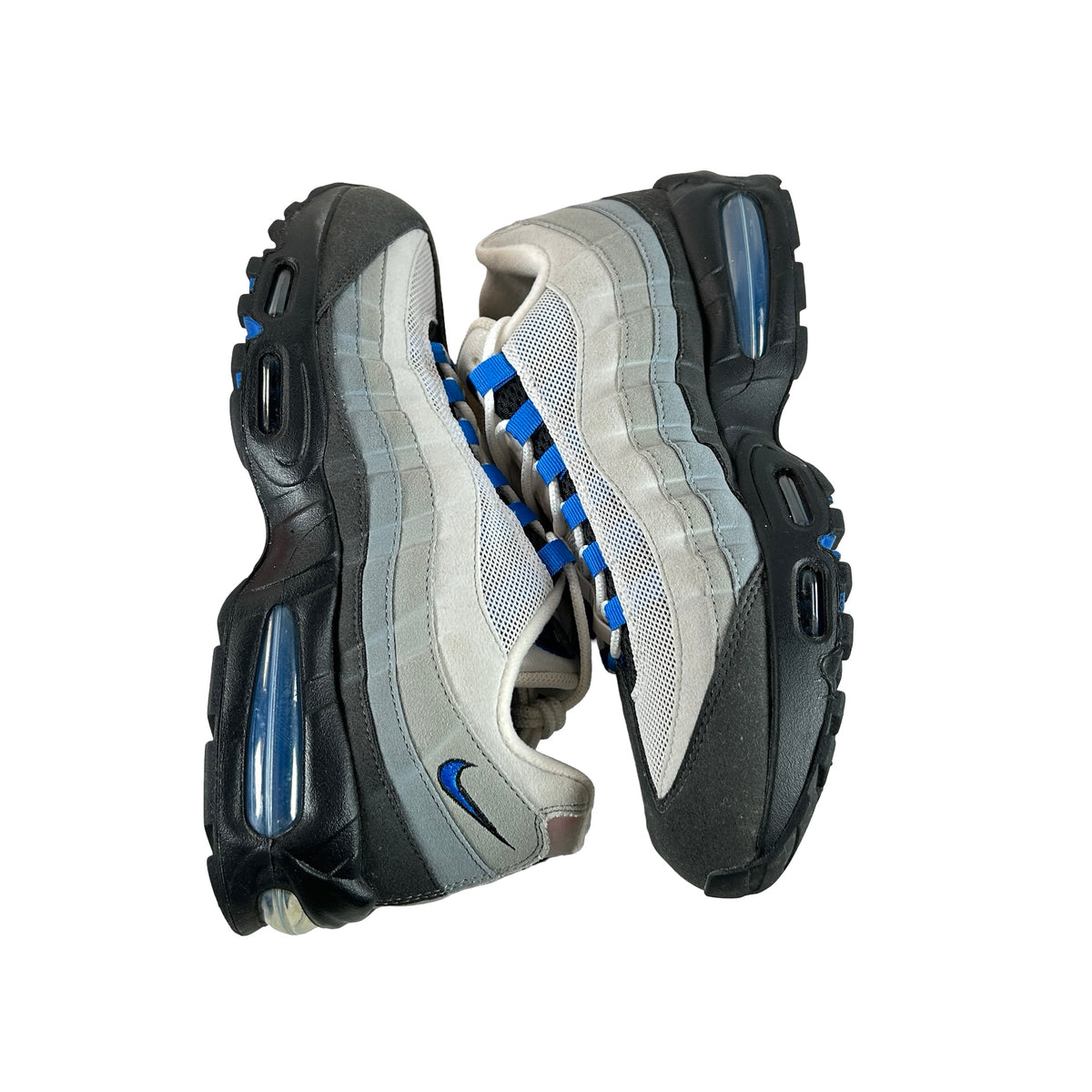 IM7410 100 Nike Air Max 95 OG Big Bubble Blue Spark [USED] - 10.5 M (Used2)