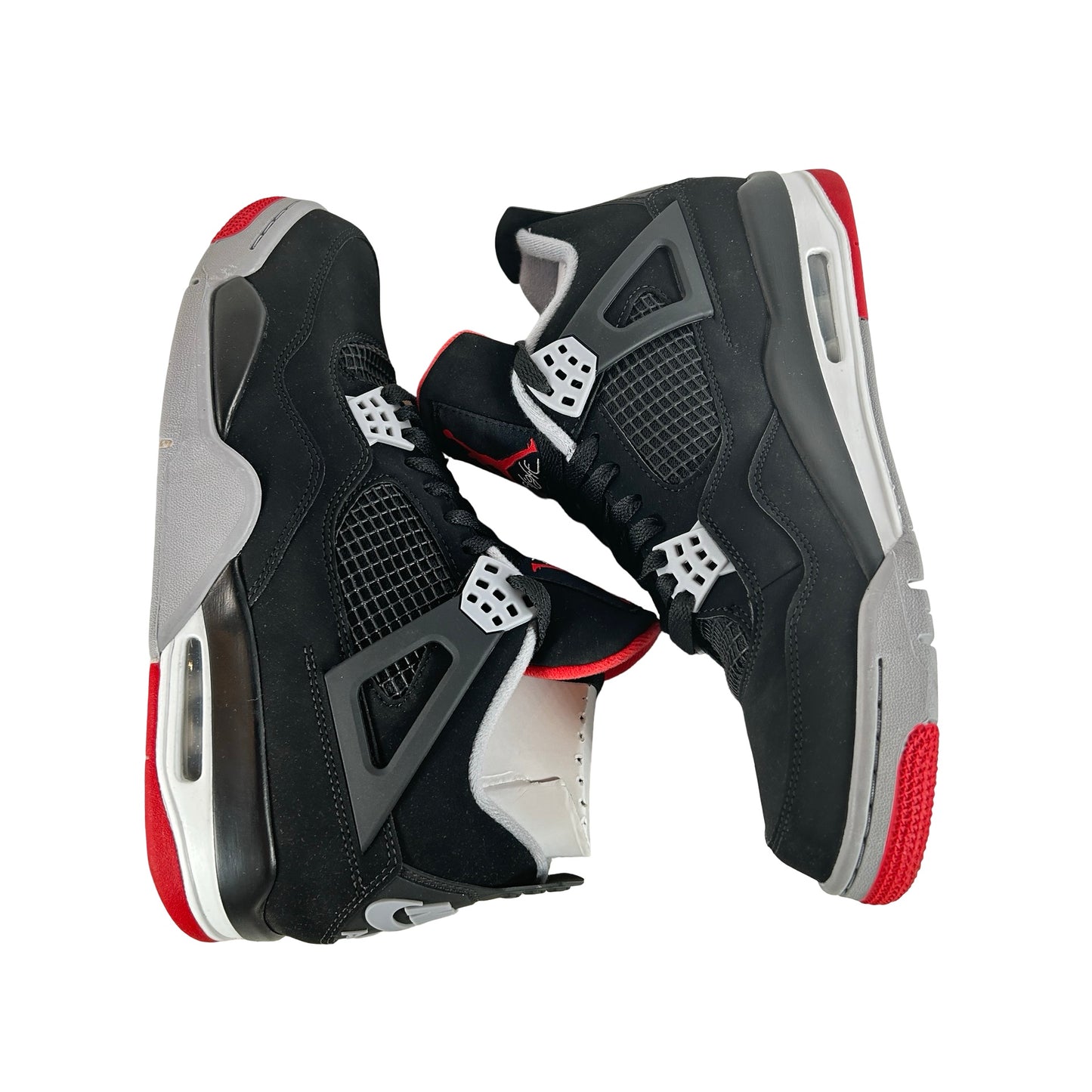 308497 060 Jordan 4 Bred (2019) [USED] - 10 M (Used16)