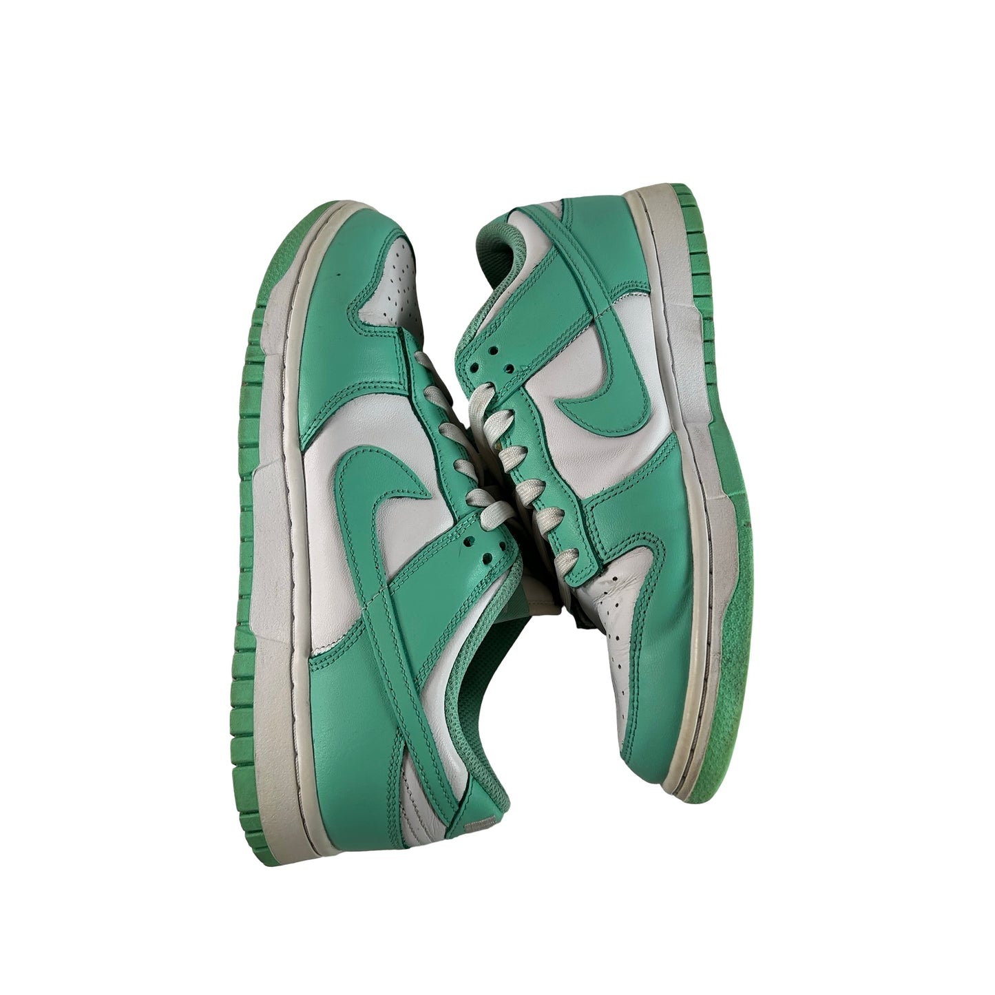 DD1503 105 Nike Dunk Low Green Glow [USED] - 8 W (Used) (No Box)