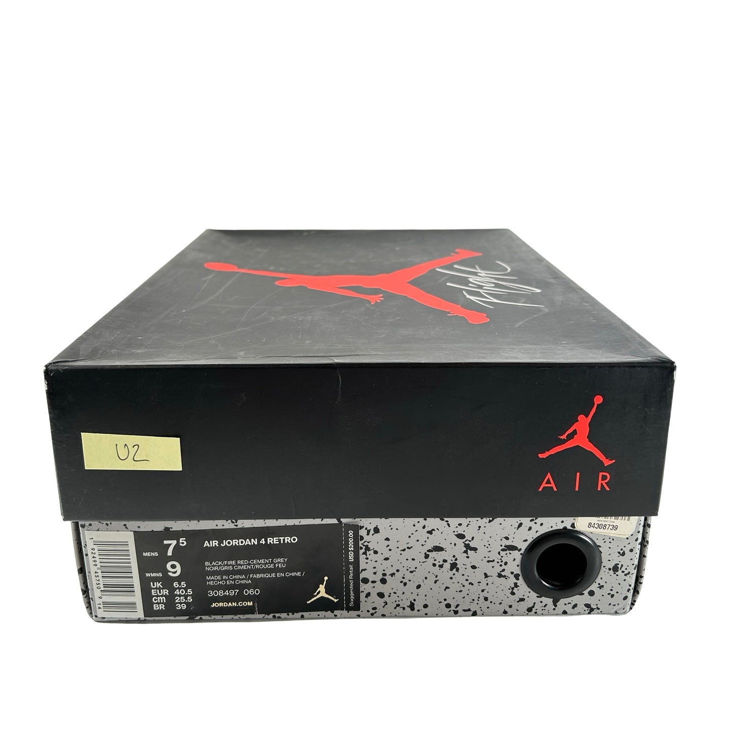 308497 060 Jordan 4 Bred (2019) [USED] - 7.5 M (Used2)