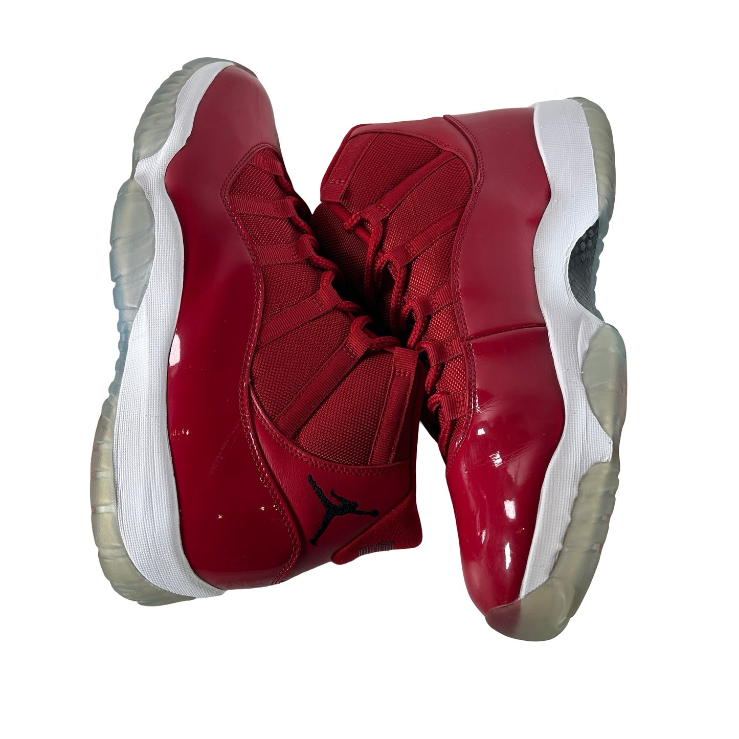 378037 623 Jordan 11 Retro Win like 96 [USED] - 13 M (Used)