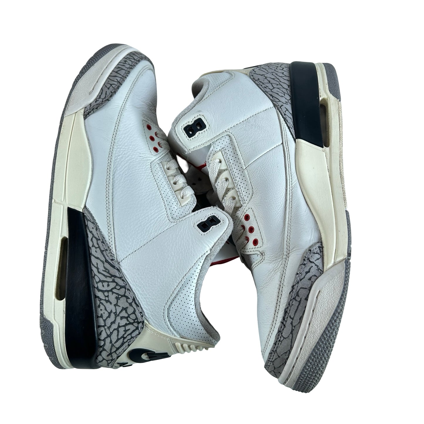DN3707 100 Jordan 3 Retro White Cement Reimagined [USED] - 12 M (Used3) (Replace Box3)