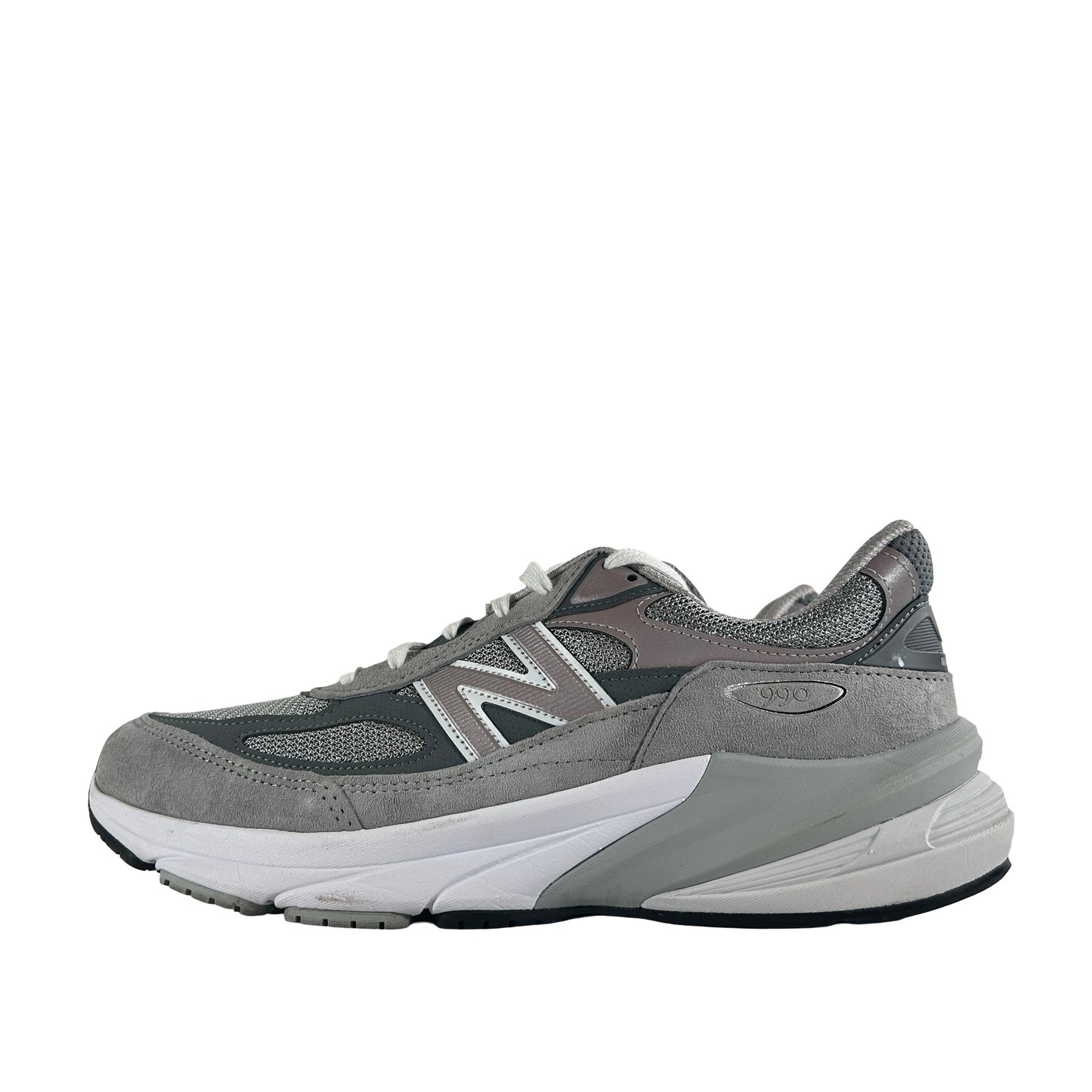 M990GL6 New Balance 990v6 MiUSA Grey [USED] - 9.5 M (Used) (No Box)