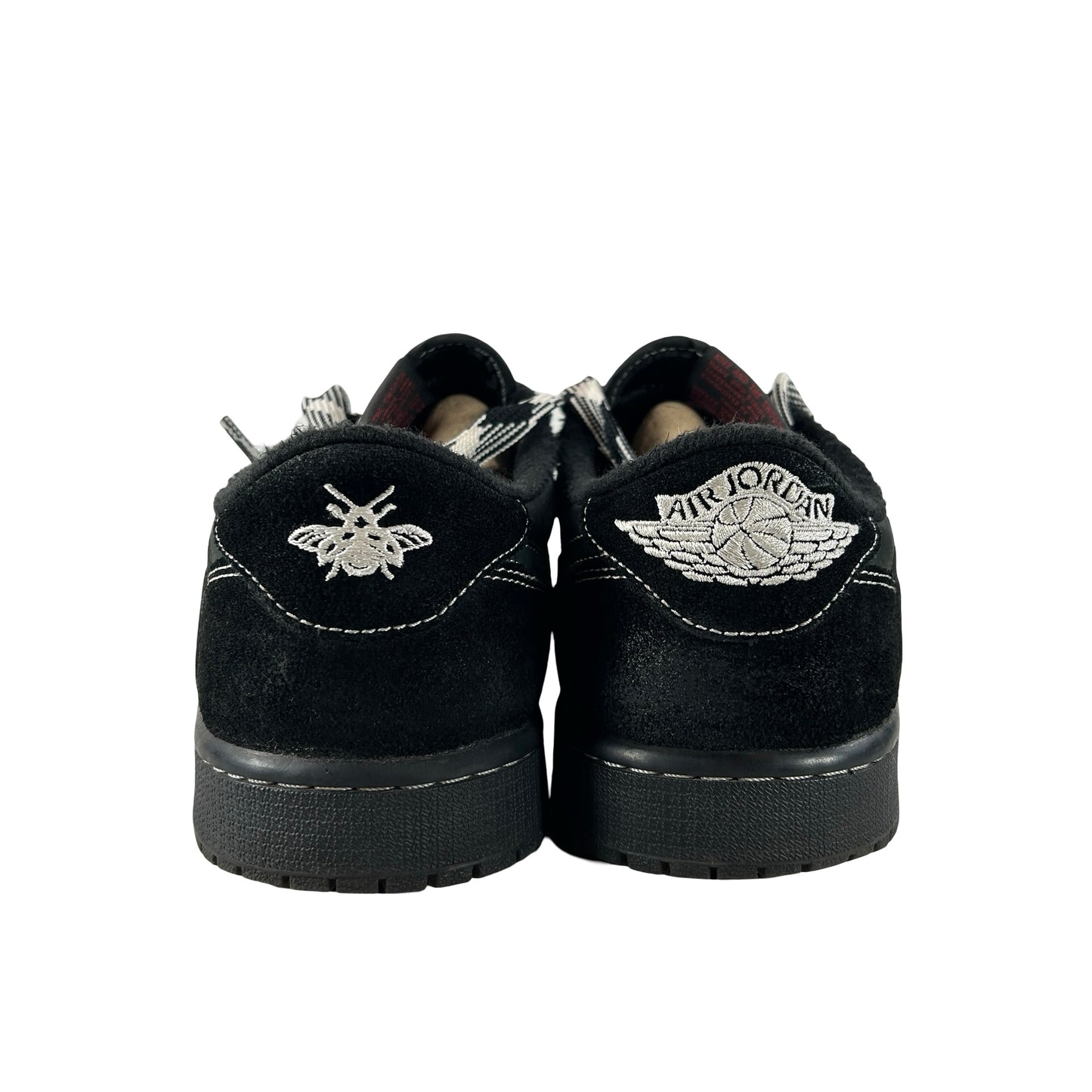 DM7866 001 Jordan 1 Retro Low OG Travis Scott Black Phantom [USED] - 10 M (Used10)