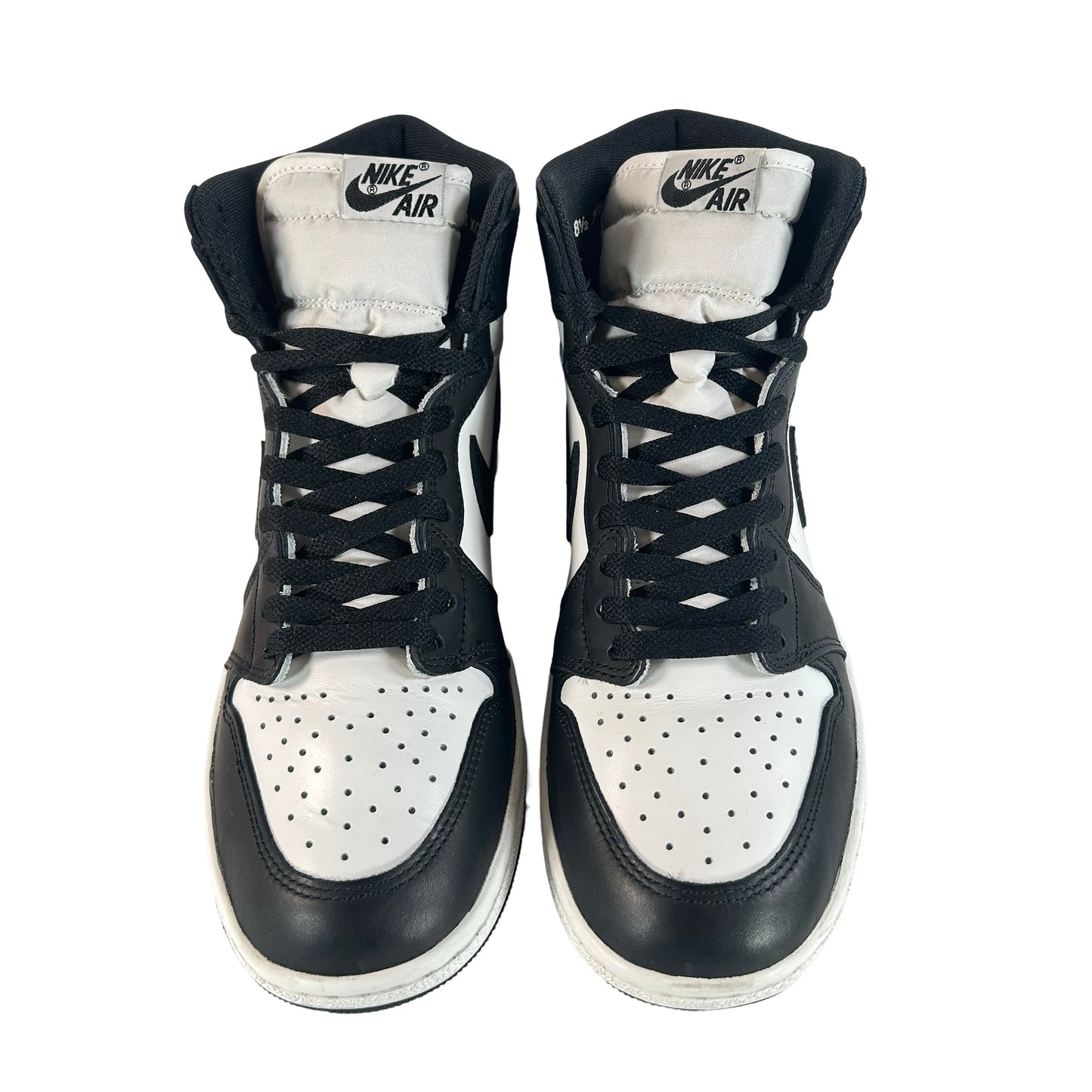 BQ4422 001 Jordan 1 Retro High 85 Black White (2023) [USED] - 8.5 M (Used3)