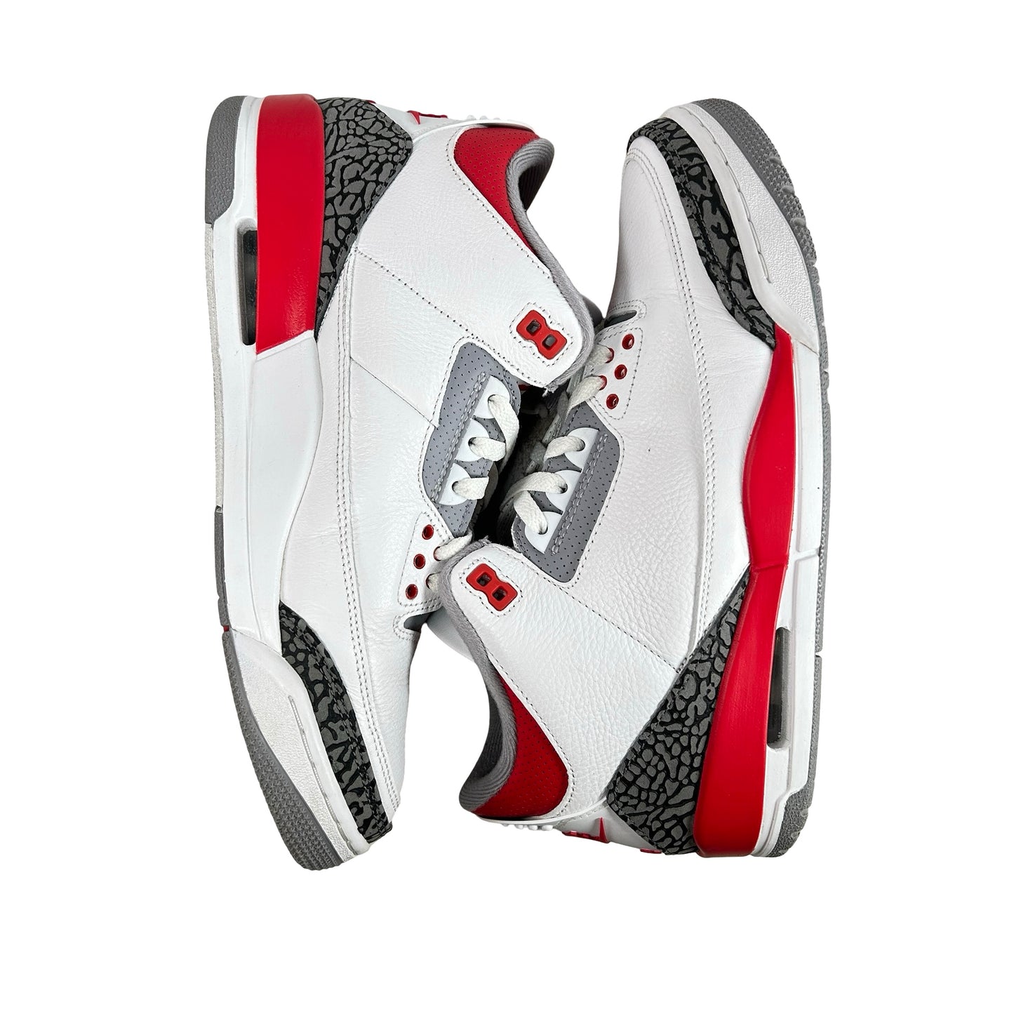 DN3707 160 Jordan 3 Retro Fire Red (2022) [USED] - 10.5 M (Used8)