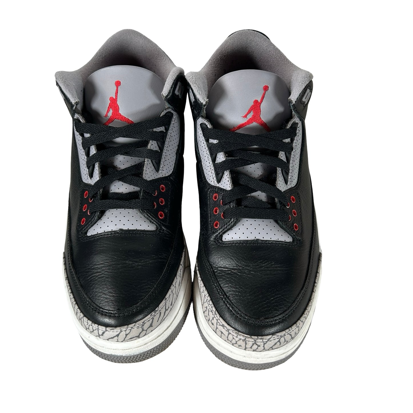 DN3707 010 Jordan 3 Retro Black Cement Reimagined (2024) [USED] - 9.5 M (Used23)
