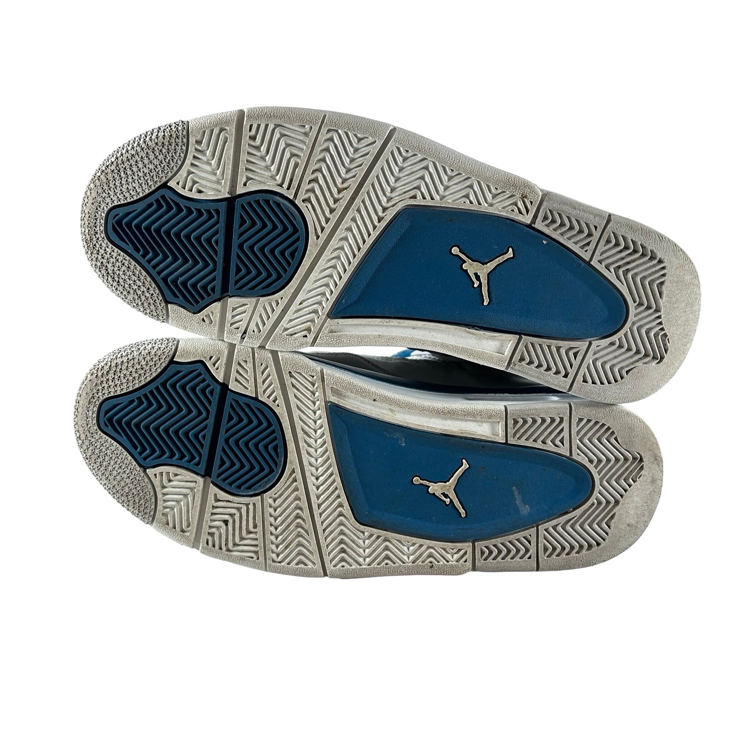 HF4281 141 Jordan 4 Retro Military Blue (2024) (GS) [USED] - 7 Y (Used7)
