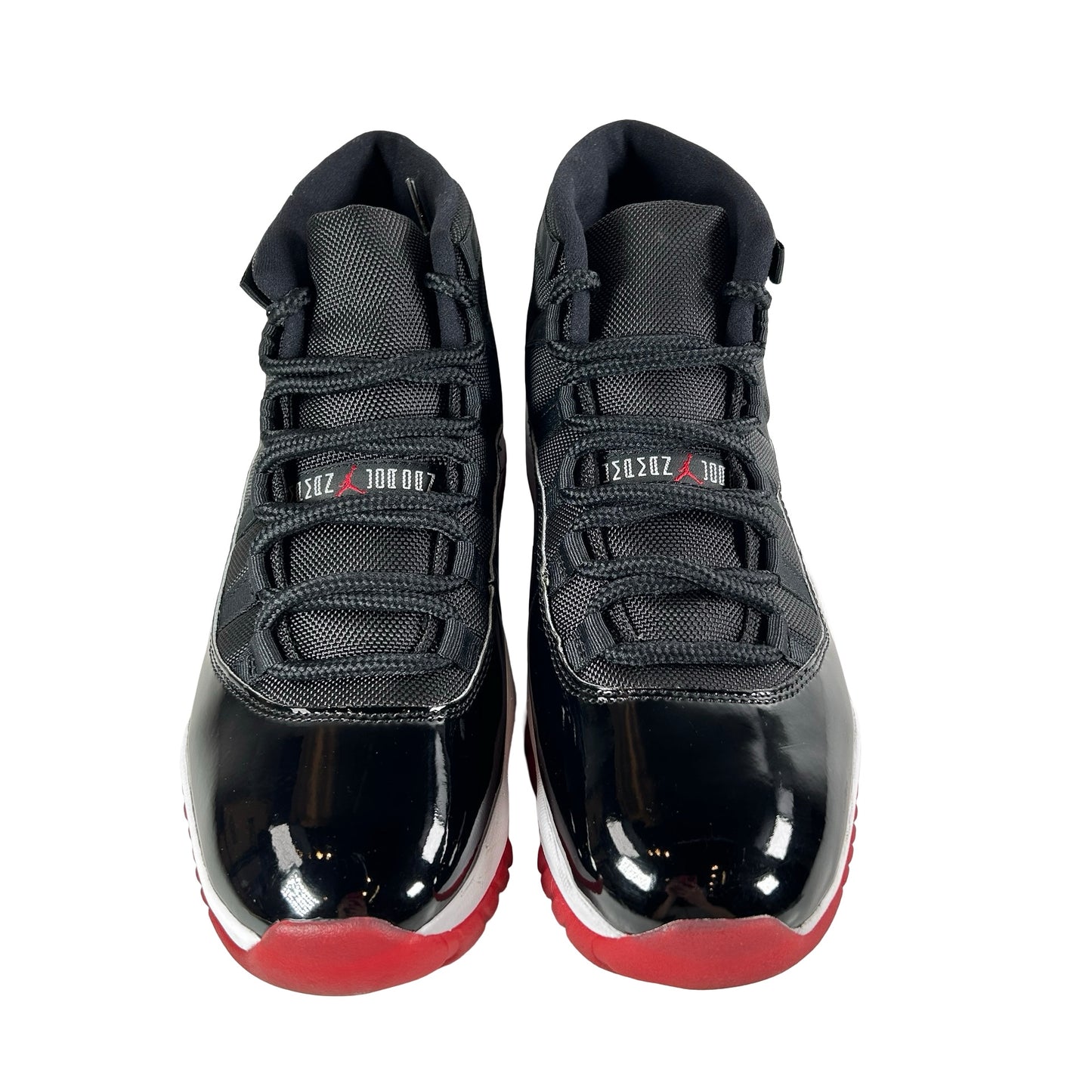 378037 061 Jordan 11 Bred (2019) [USED] - 10 M (Used) (VNDS)