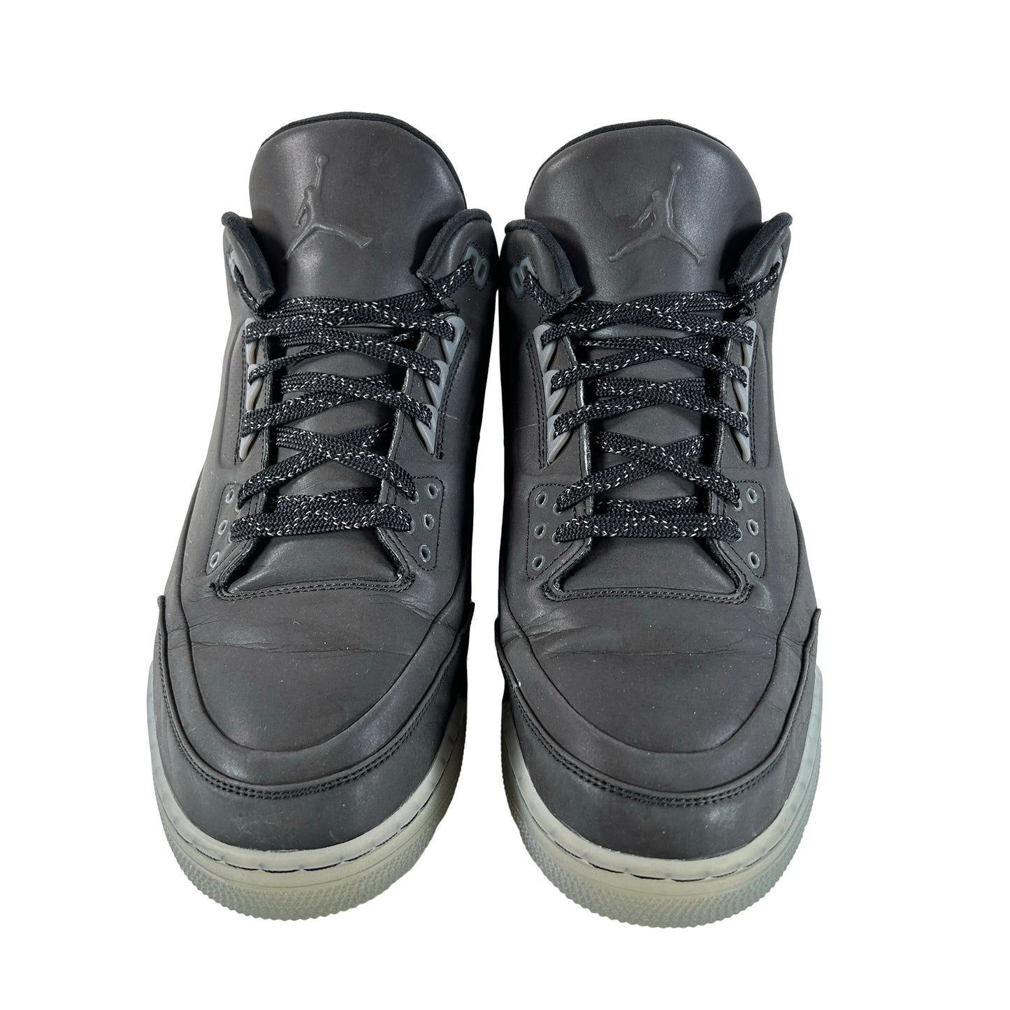 631603 010 Jordan 3 Retro 5Lab3 Black [USED] - 13 M (Used)