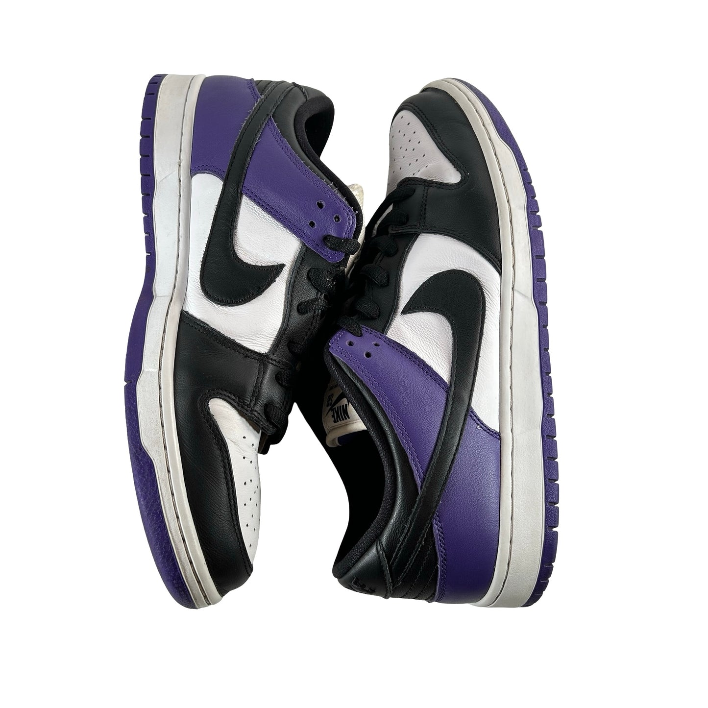BQ6817 500 Nike SB Dunk Low Court Purple [USED] - 12 M (Used3)