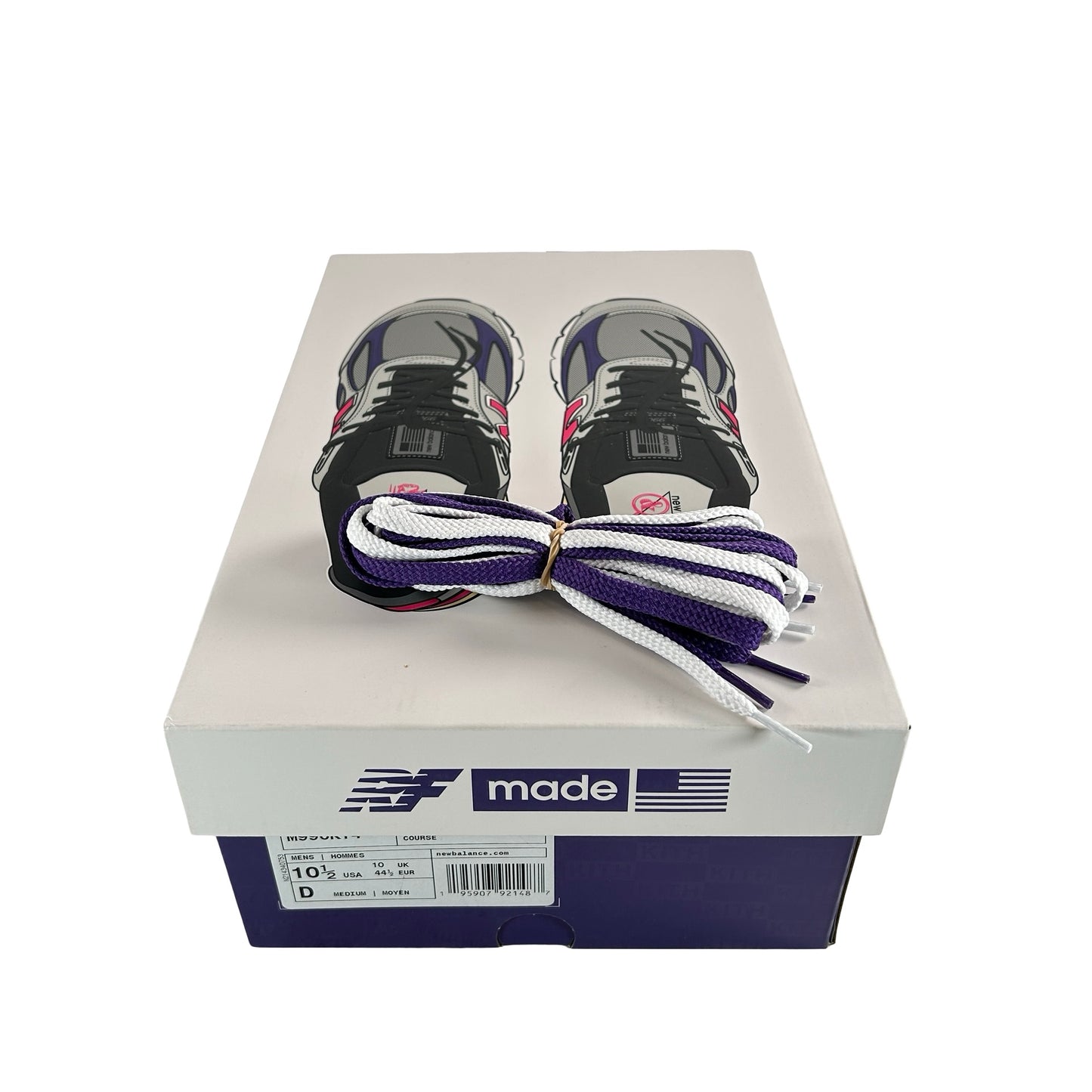 M990KT4 New Balance 990v4 Kith United Arrows & Sons [USED] - 10.5 M (Used)