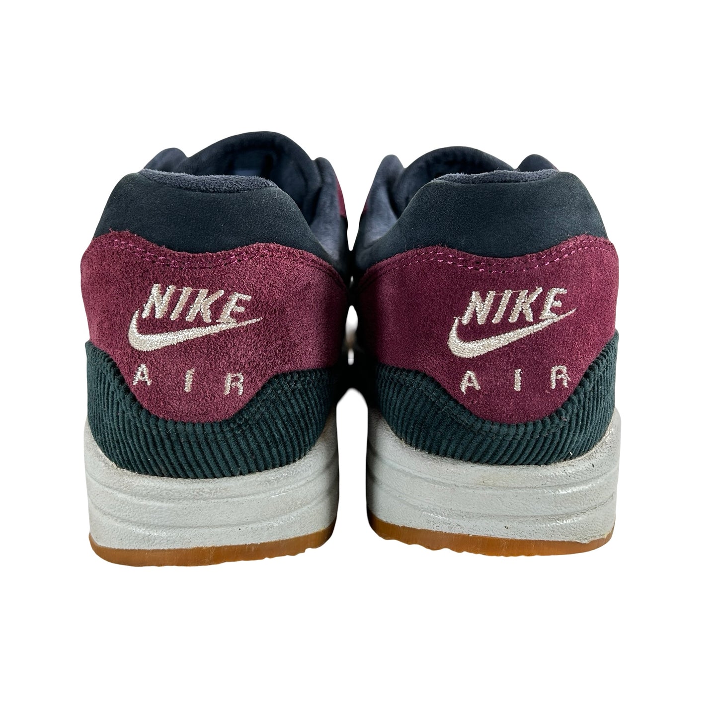CD7861 400 Nike Air Max 1 Dark Obsidian Crepe Sole [USED] - 12 M (Used) (Replace Box)