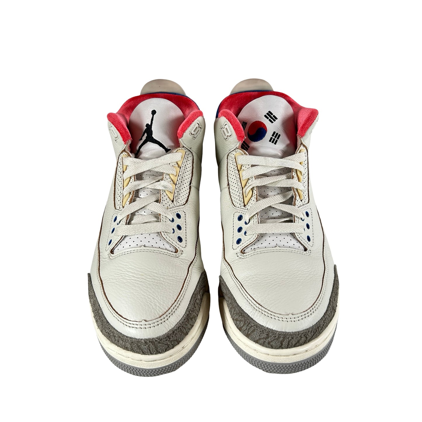 IB1482 100 Jordan 3 Retro Seoul 2.0 [USED] - 10.5 M (Used)