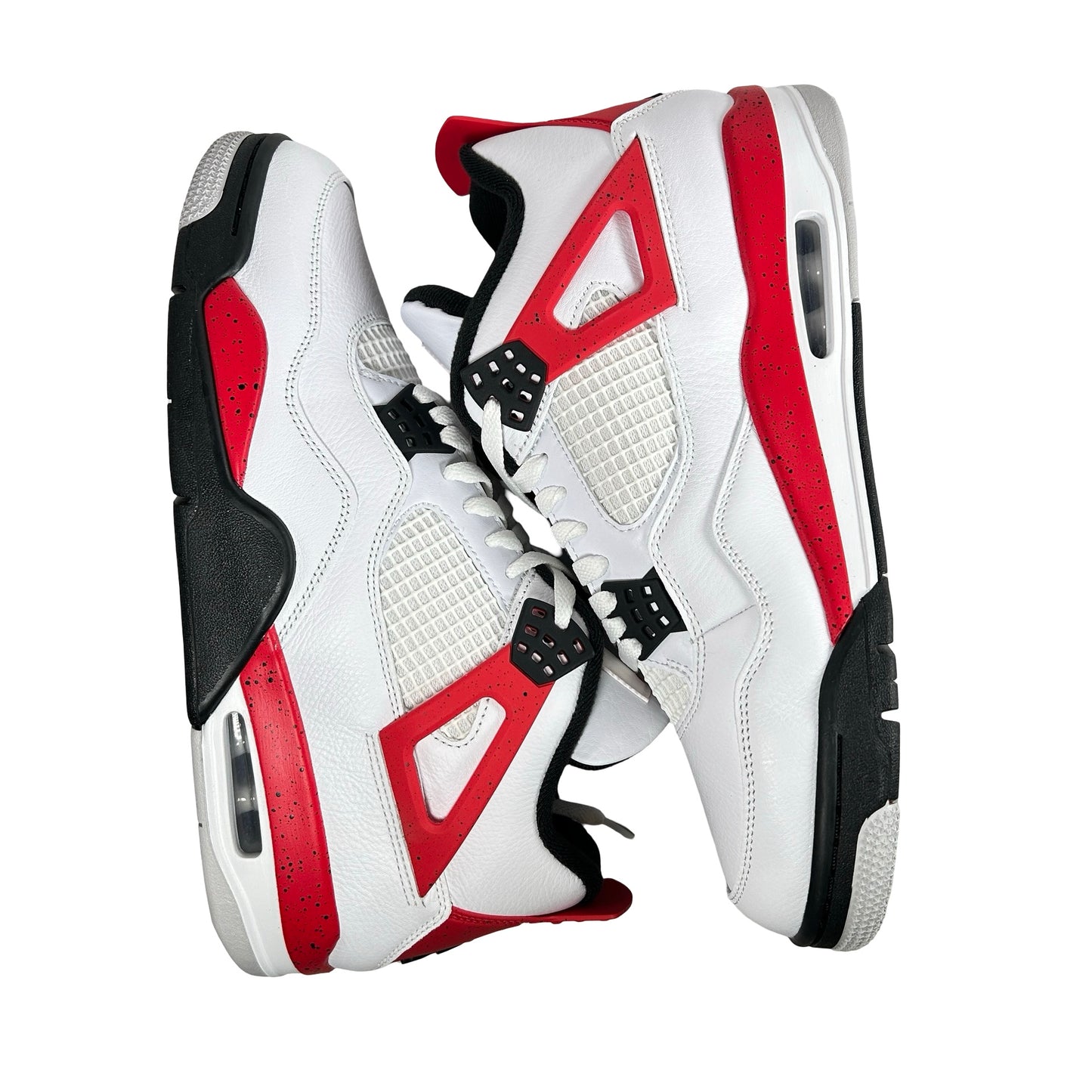 DH6927 161 Jordan 4 Retro Red Cement [CONDITIONAL] - 11 M (Mark On Left Sole)