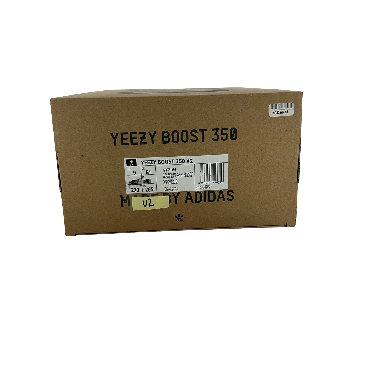 GY7164 adidas Yeezy Boost 350 V2 Dazzling Blue [USED] - 9 M (Used2)