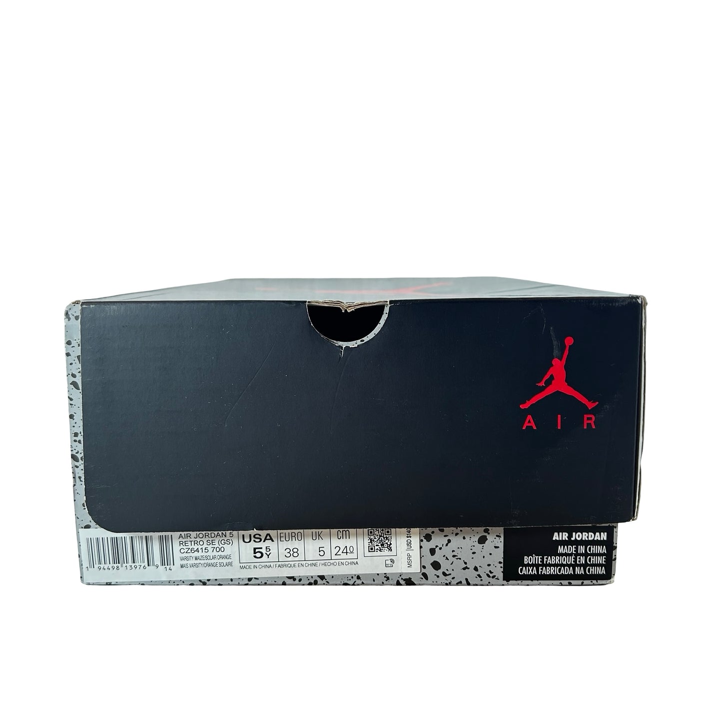 CZ6415 700 Jordan 5 Retro What The (GS) [USED] - 5.5 Y (Used)