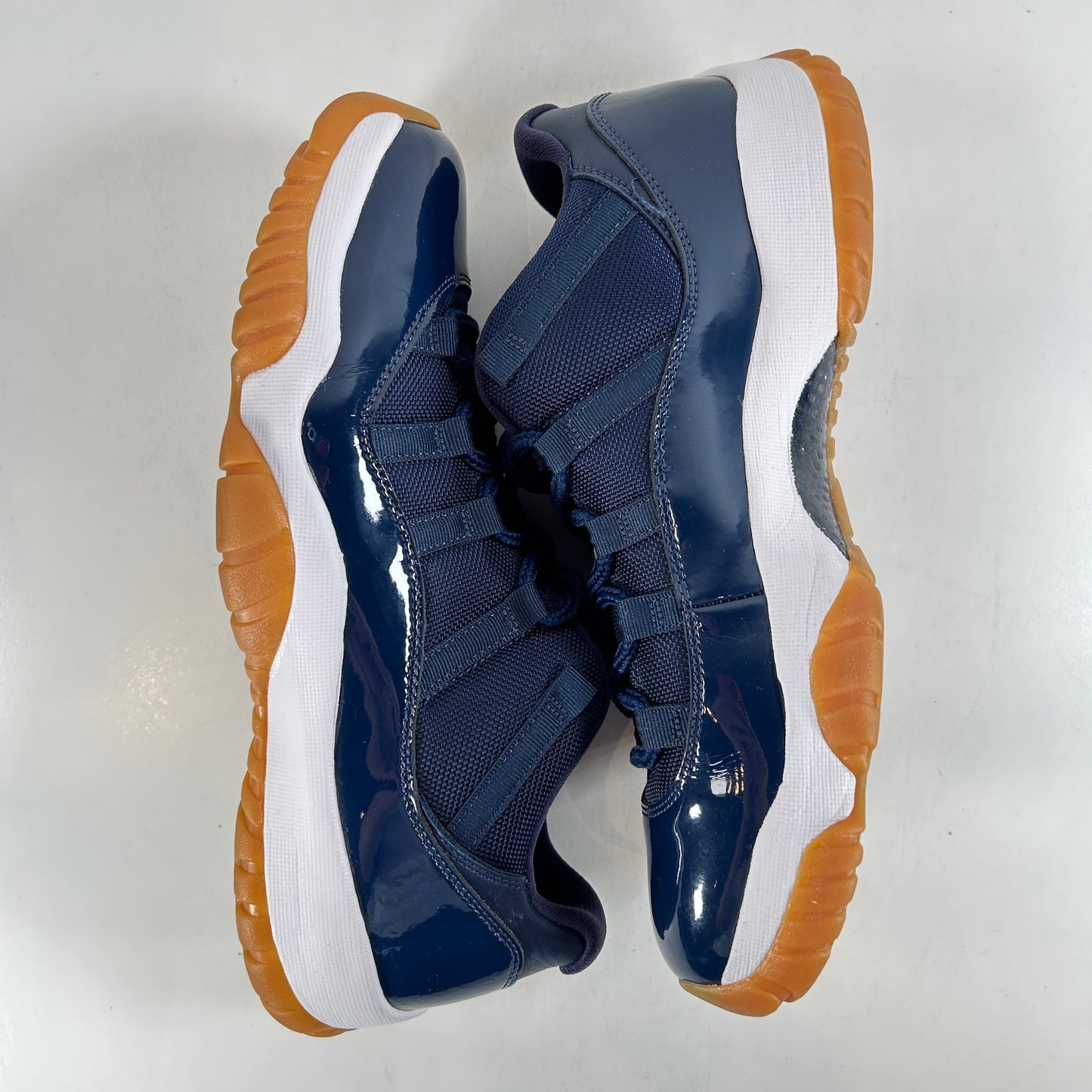 528895 405 Jordan 11 Retro Low Midnight Navy [USED] - 10.5 M (VNDS) (Replace Box)