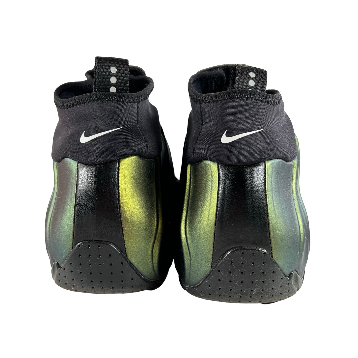 FV5582 700 Nike Air Flightposite Metallic Gold (2024) [USED] - 8.5 M (Used)