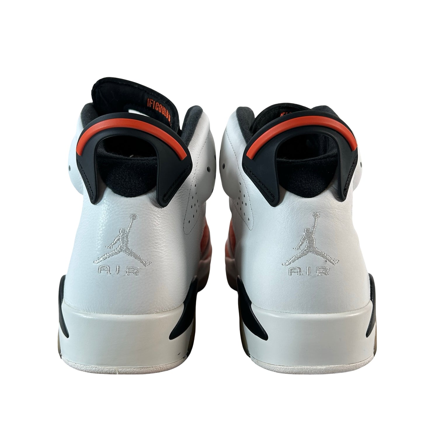 384664 145 Jordan 6 Retro Gatorade Like Mike White [USED] - 12 M (Used)