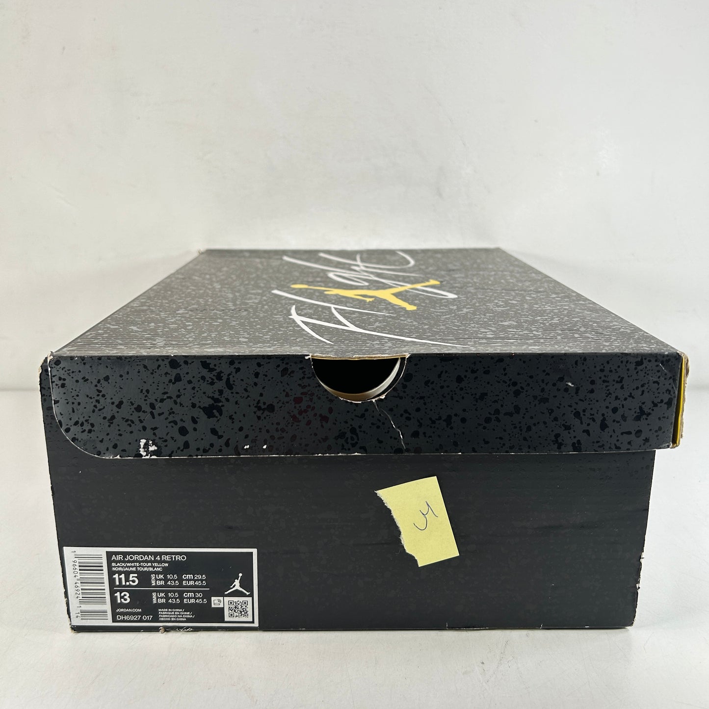 DH6927 017 Jordan 4 Retro Thunder [USED] - 11.5 M (Used4)