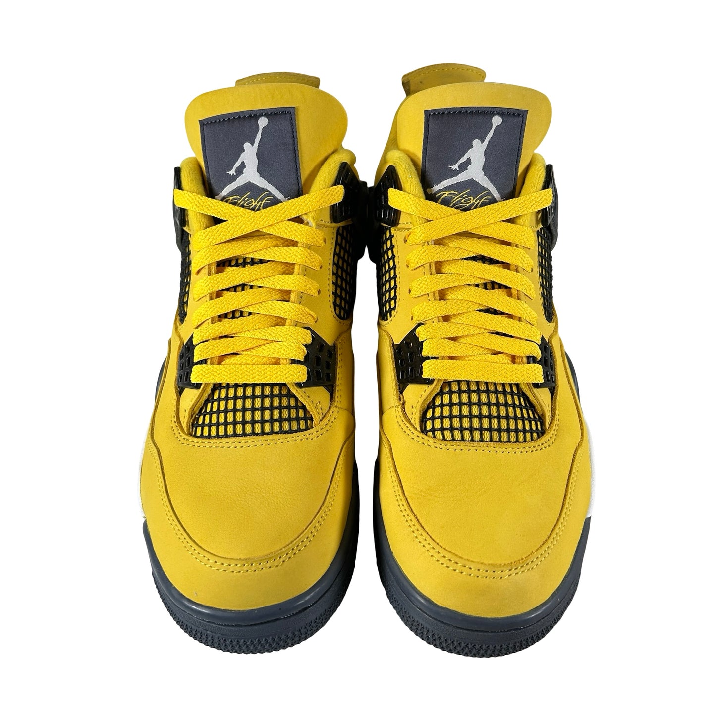 CT8527 700 Jordan 4 Retro Lightning (2021) [USED] - 9.5 M (Used16)