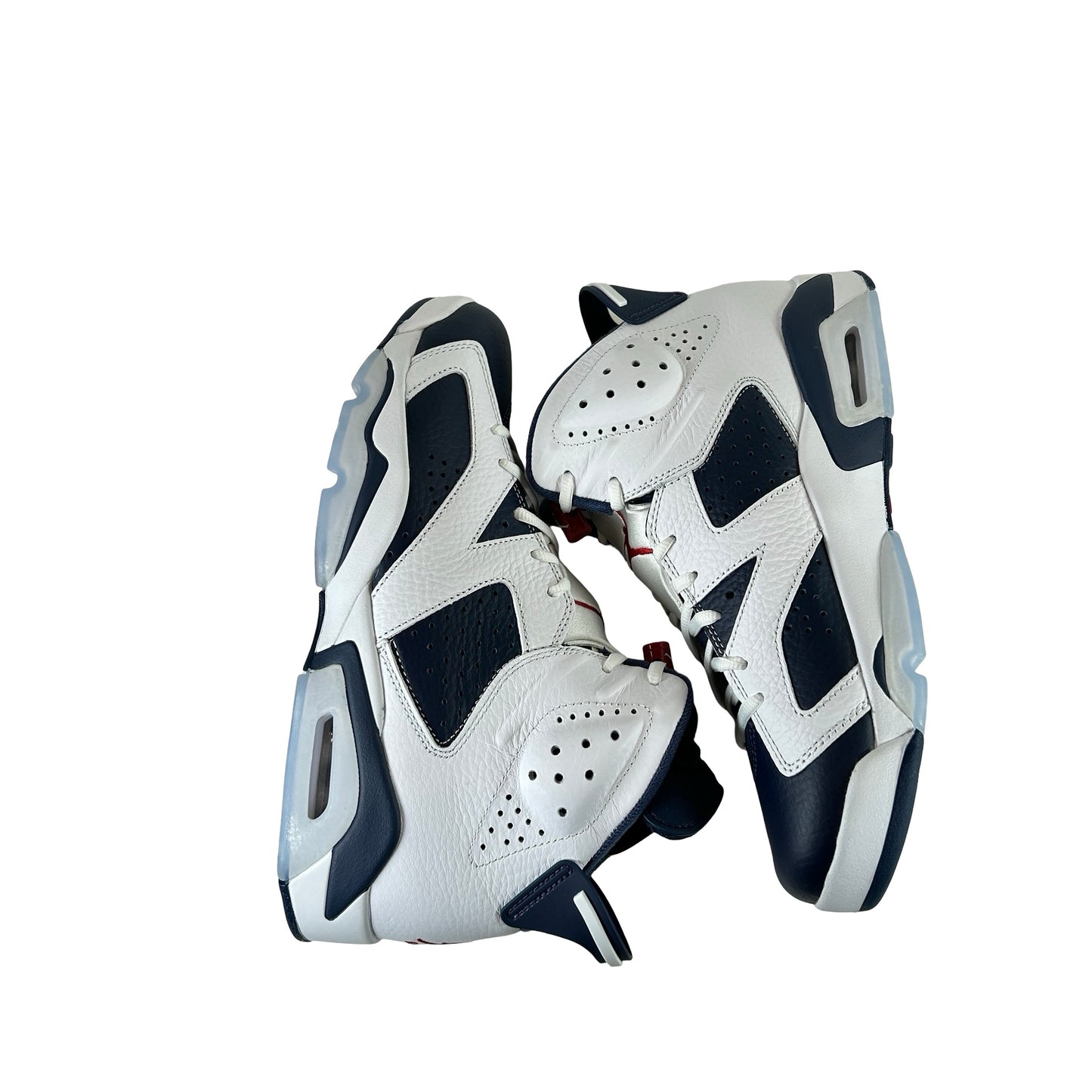 CT8529 164 Jordan 6 Retro Olympic (2024) [CONDITIONAL] - 9.5 M (Yellowing)
