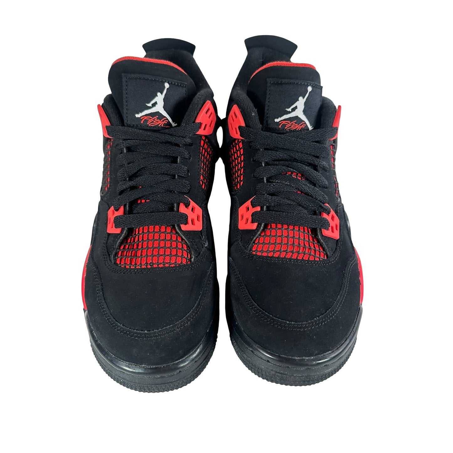 408452 016 Jordan 4 Retro Red Thunder (GS) [USED] - 7 Y (Used3)