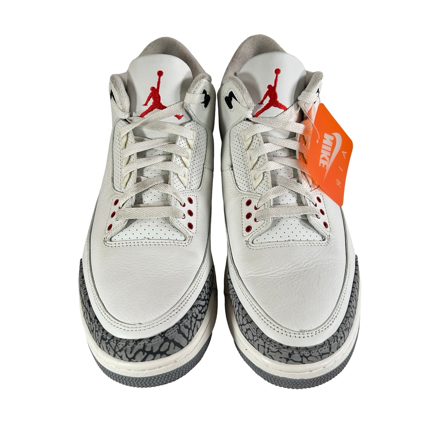 DN3707 100 Jordan 3 Retro White Cement Reimagined [USED] - 12 M (Used5)