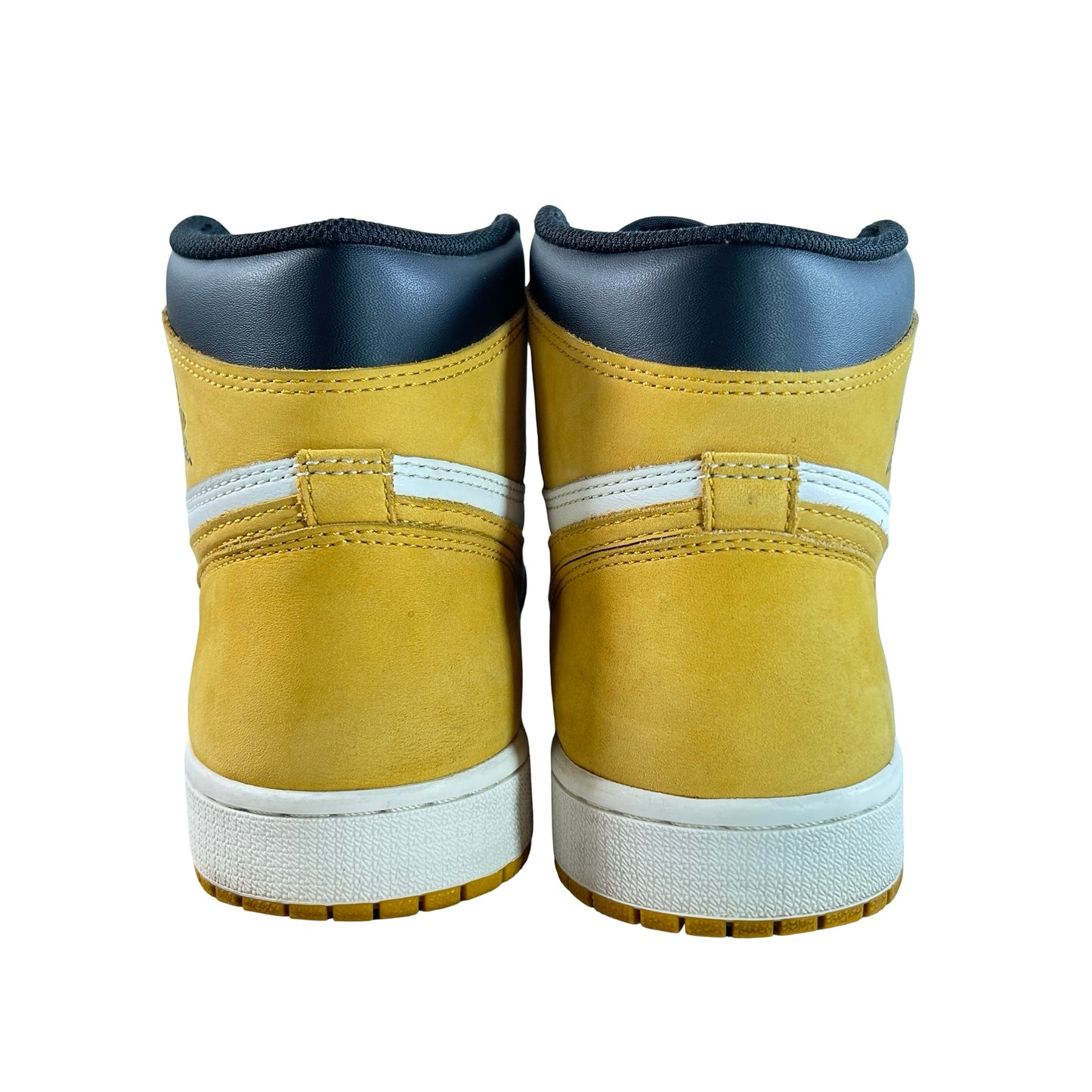 555088 109 Jordan 1 Retro High Yellow Ochre [USED] - 9 M (Used)